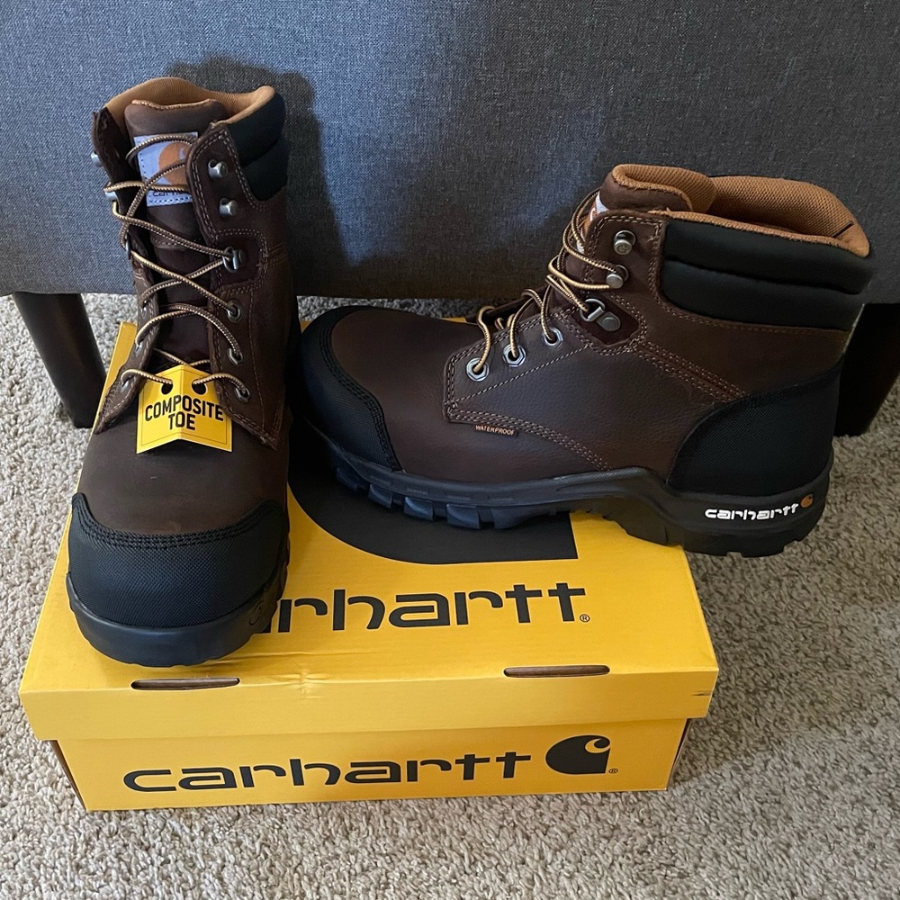Carhartt Composite Toe Brand New